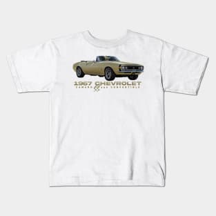 1967 Chevrolet Camaro SS 350 Convertible Kids T-Shirt
